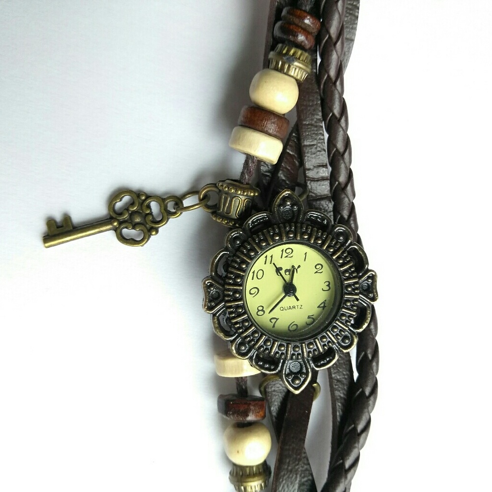 Key To My Heart Watch Bracelet - Picture 6 of 8